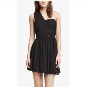 One Shoulder Party Dress